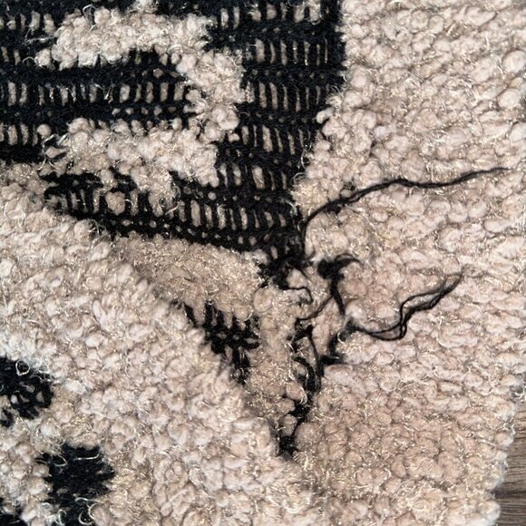 Super Fuzzy Knit Leopard Print Open Front Cardigan - Picture 6 of 14